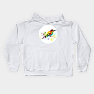 Merops Apiaster Kids Hoodie